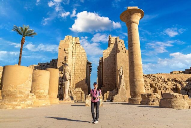 DENDERA HALBER TAG ( INSPIRIERENDE MOMENTE)