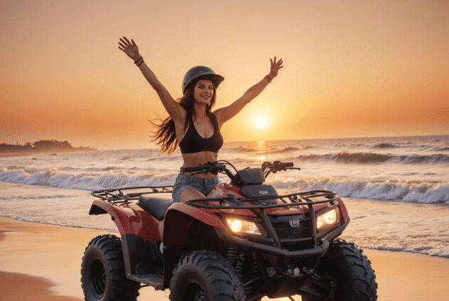 STERNBEOBACHTUNG BEI EINER JEEP-SAFARI IN HURGHADA