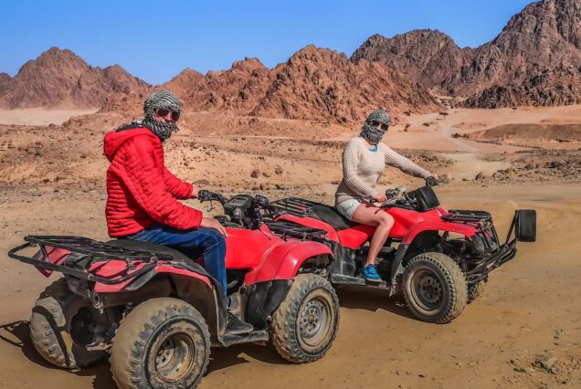BUGGY SAFARI IN HURGHADA