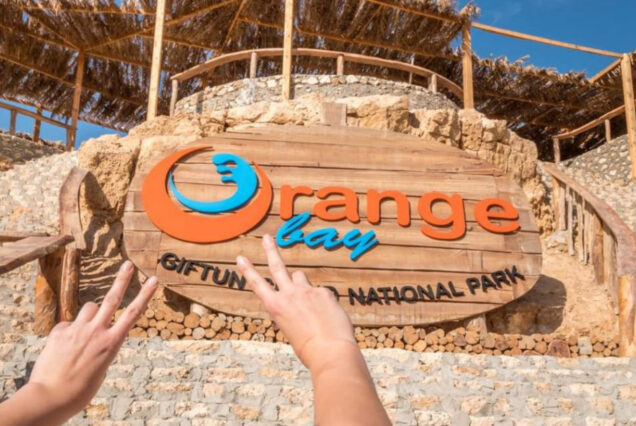 VIP ORANGE BAY HURGHADA INSEL