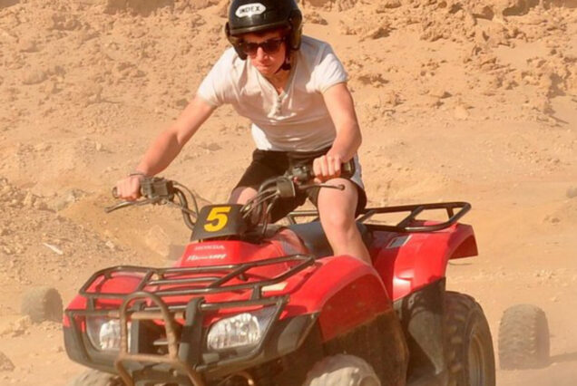 QUAD TOUR HURGHADA AM STRAND UND IN DER WÜSTE