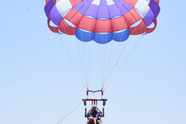 PARASAILING ERLEBNIS IN HURGHADA