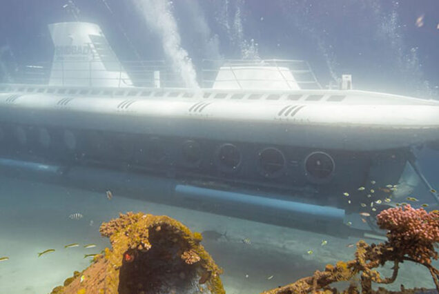 Ausflug: Sindbad Submarine Hurghada U-Boot