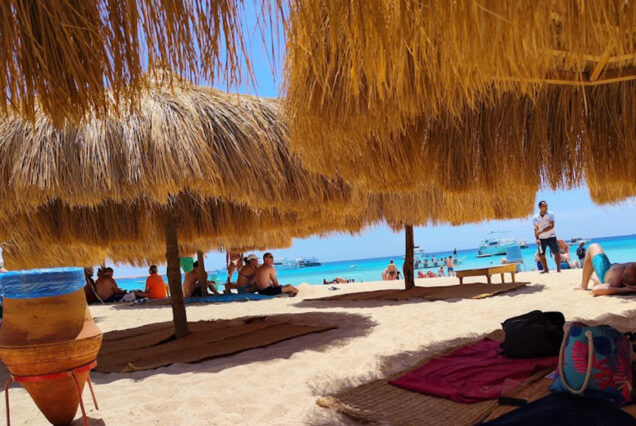 HULA HULA INSEL – Schnorcheltour in Hurghada