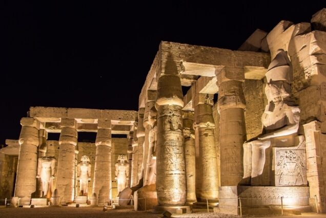 LUXOR ZWEI TAGE PRIVAT