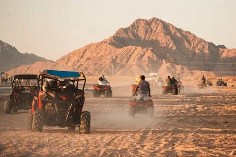 WÜSTENTOUR AB MARSA ALAM | 3-STÜNDIGE QUAD TOUR + KAMELRITT